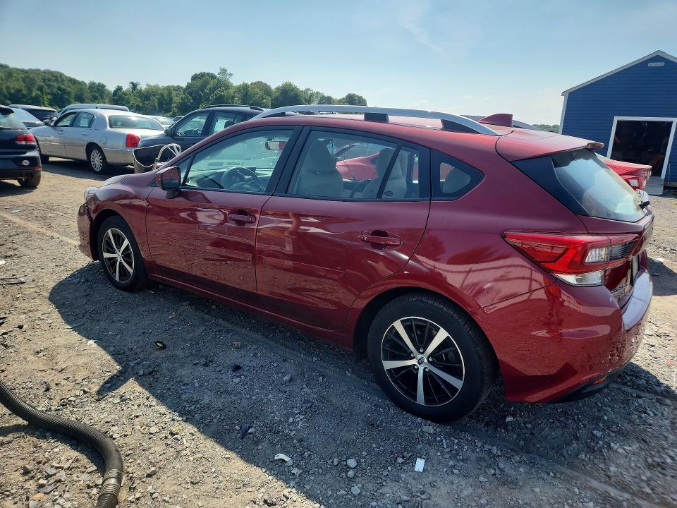Photo 2 from auction – 2021 SUBARU IMPREZA with VIN 4S3GTAD63M3703431