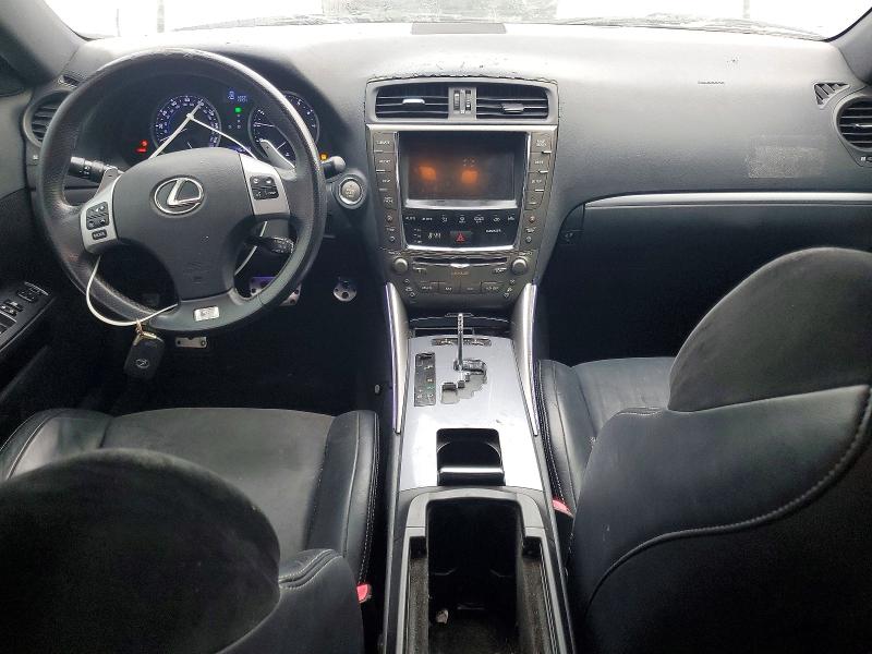 Photo 8 from auction – 2012 LEXUS IS with VIN JTHBF5C22C5181013