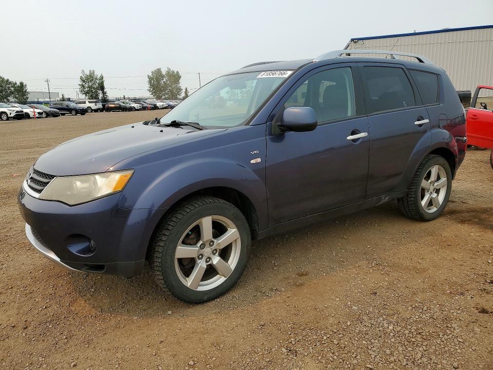 MITSUBISHI OUTLANDER 2008 with VIN JA4MT41X78Z604495 - Photo from auction