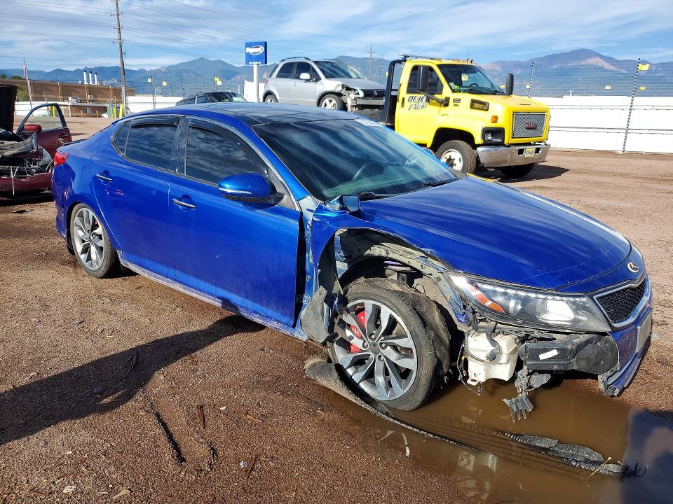 Photo 4 from auction – 2015 KIA OPTIMA with VIN 5XXGR4A65FG435988