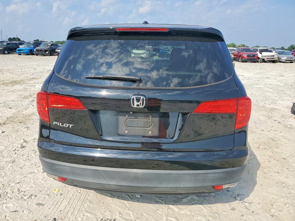 Photo 6 from auction – 2018 HONDA PILOT with VIN 5FNYF5H5XJB028700