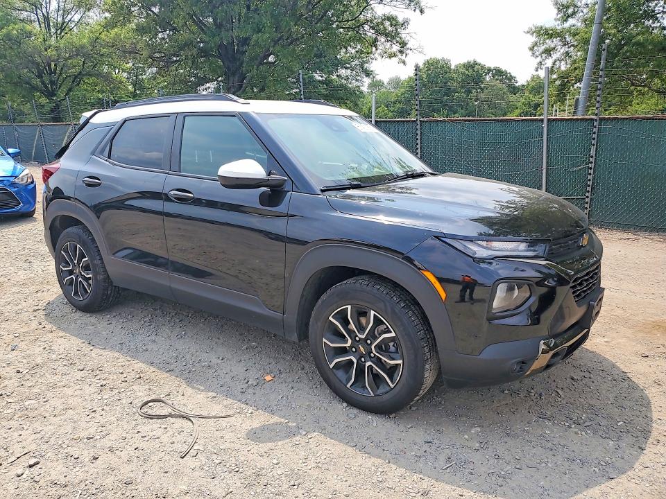 Photo 4 from auction – 2022 CHEVROLET TRAILBLAZER with VIN KL79MSSL4NB024387