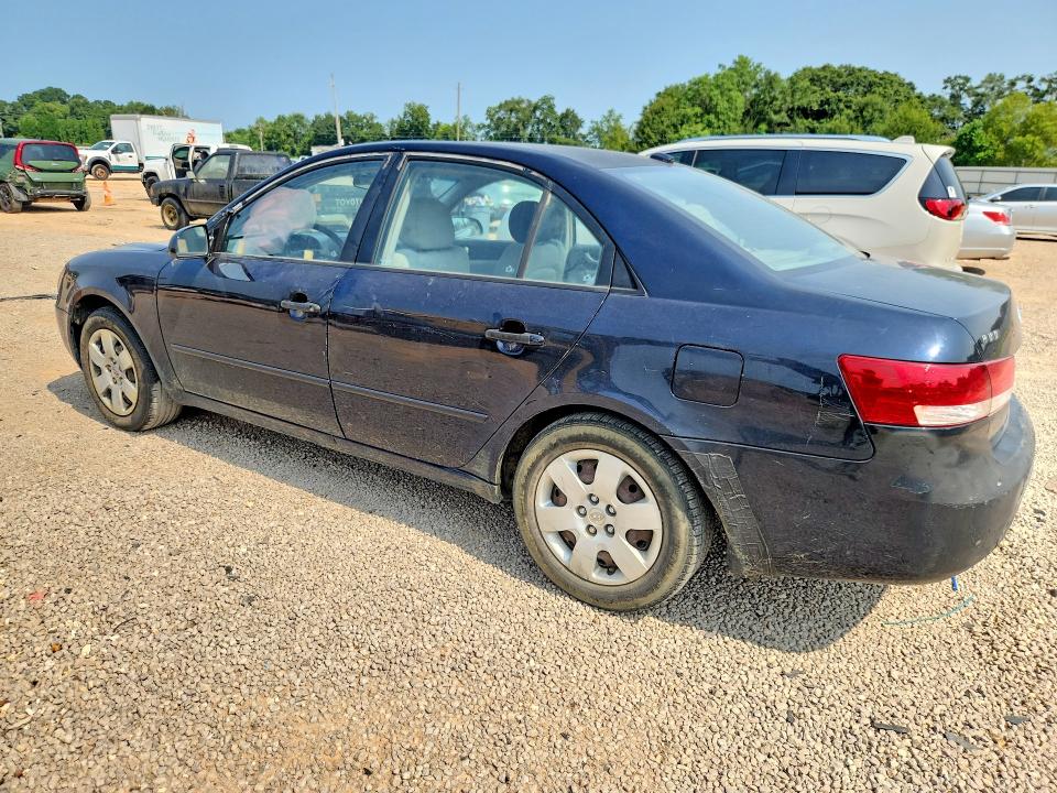 Photo 2 from auction – 2008 HYUNDAI SONATA with VIN 5NPET46C78H400237