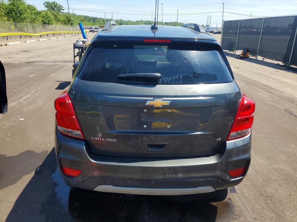 Фото 6 с аукциона – 2017 CHEVROLET TRAX с VIN KL7CJPSB9HB203855