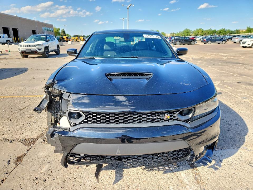 Photo 5 from auction – 2022 DODGE CHARGER with VIN 2C3CDXGJ0NH235028