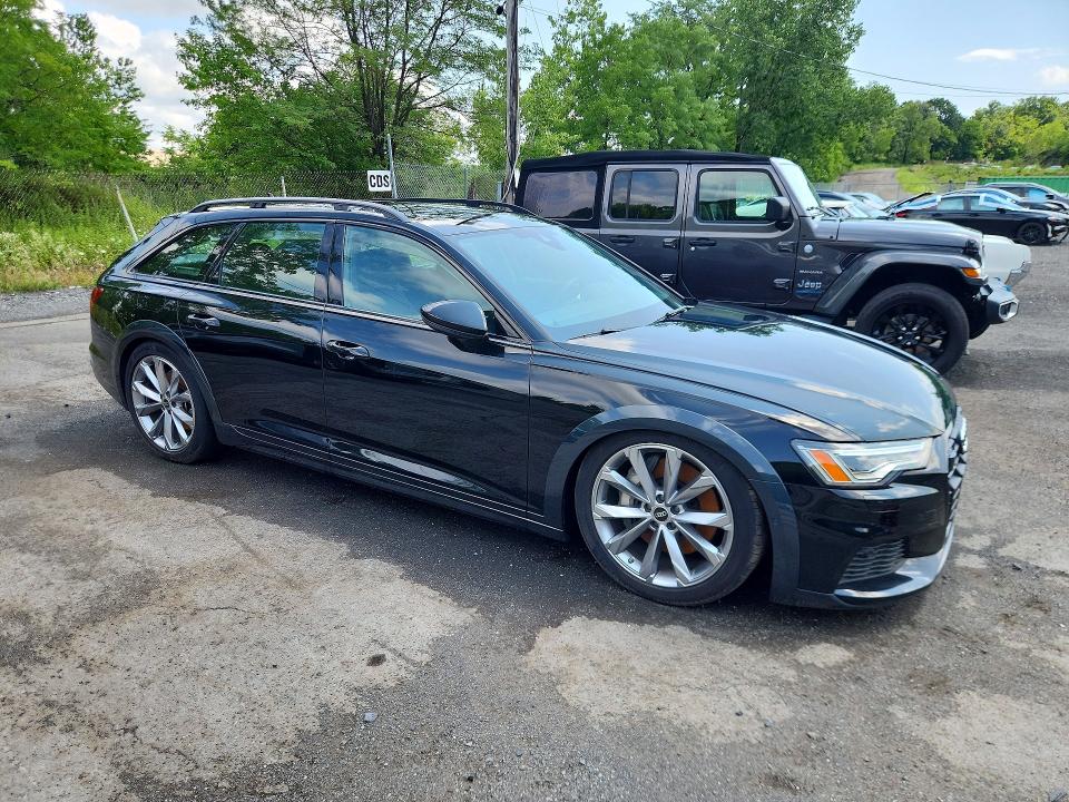 Photo 4 from auction – 2024 AUDI A6 ALLROAD with VIN WAU72BF20RN016810