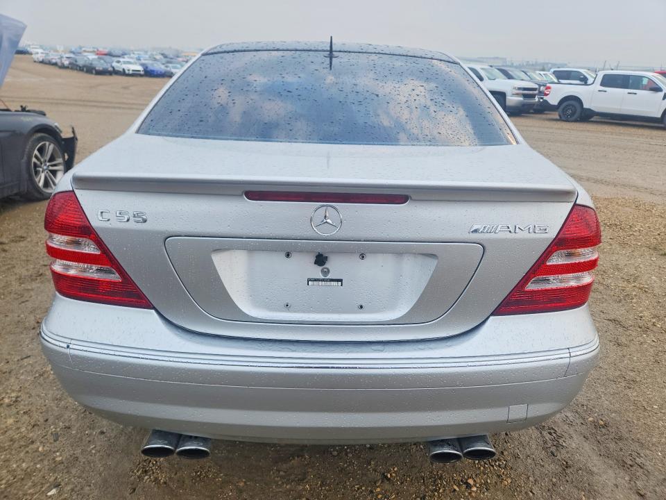 Photo 6 from auction – 2005 MERCEDES-BENZ C with VIN WDBRF76J95F618547