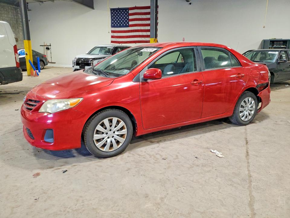 TOYOTA COROLLA 2013 with VIN JTDBU4EE9DJ118038 - Photo from auction
