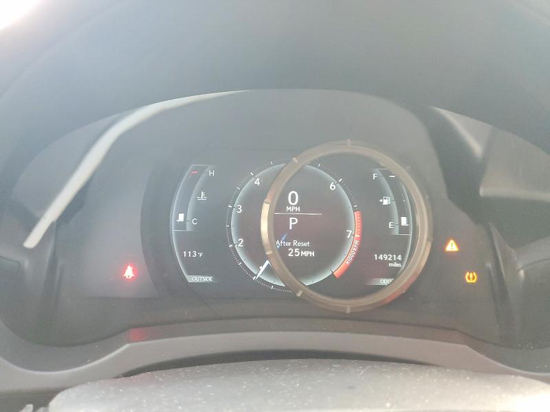 Photo 9 from auction – 2014 LEXUS IS with VIN JTHBF1D24E5025064