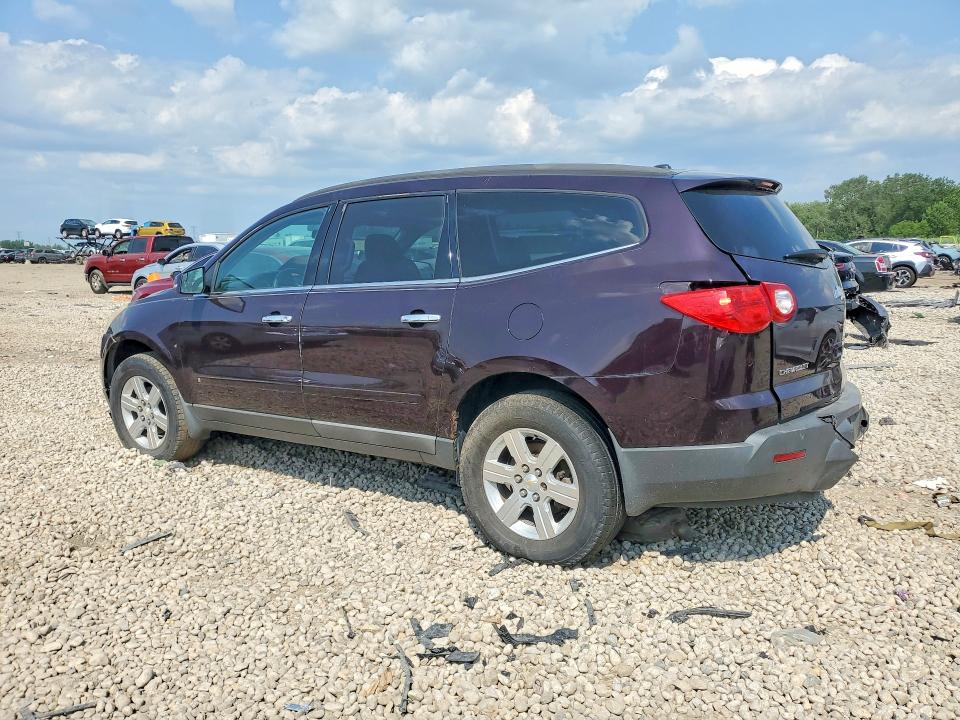 Photo 2 from auction – 2010 CHEVROLET TRAVERSE with VIN 1GNLRFED0AS109606