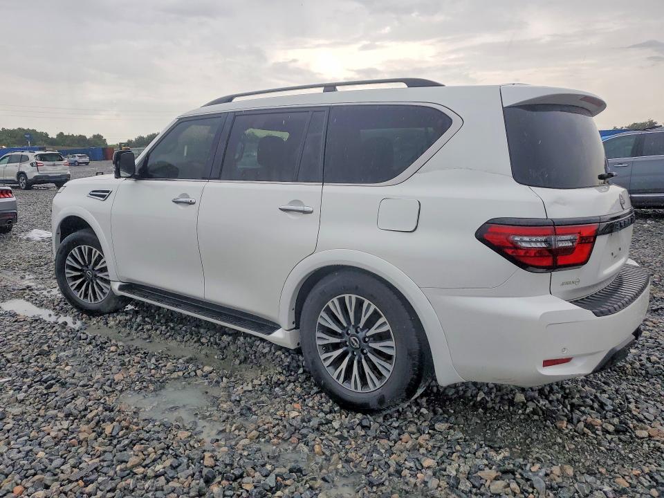 Photo 2 from auction – 2023 NISSAN ARMADA with VIN JN8AY2BA7P9400985
