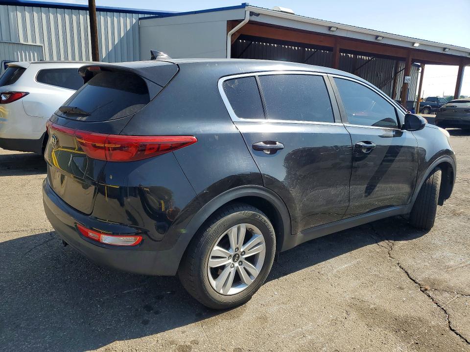 Photo 3 from auction – 2018 KIA SPORTAGE with VIN KNDPM3AC0J7340495