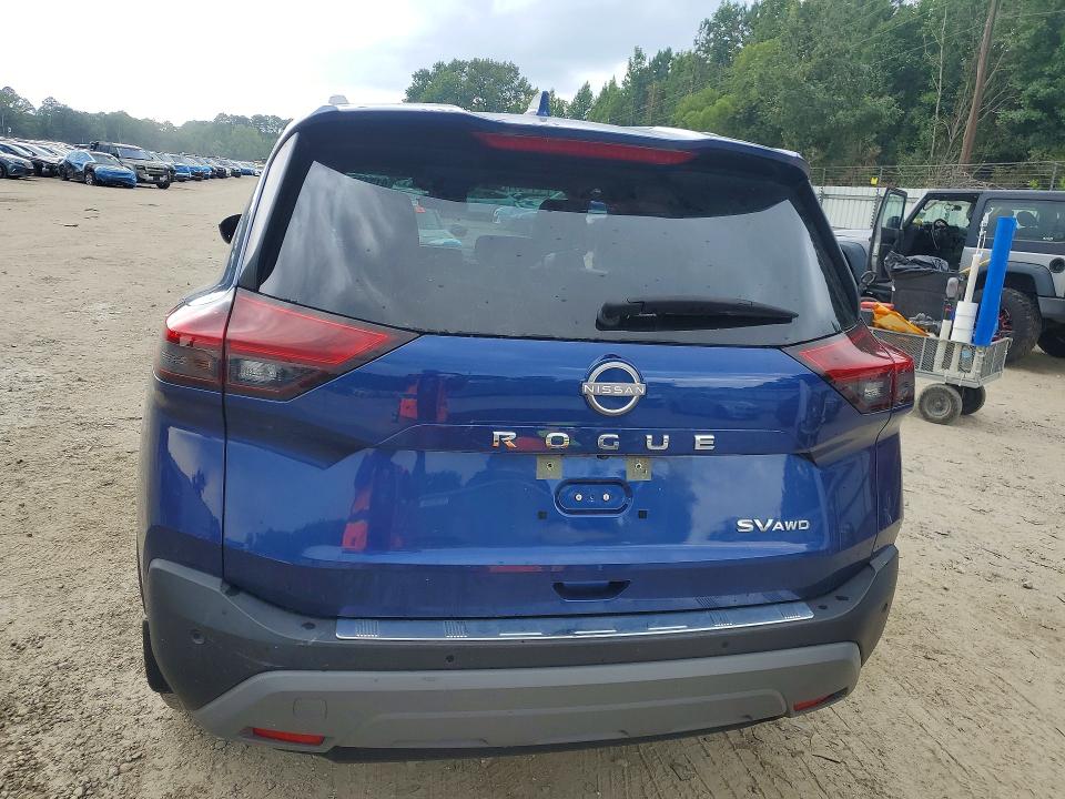 Photo 6 from auction – 2023 NISSAN ROGUE with VIN JN8BT3BB0PW486093