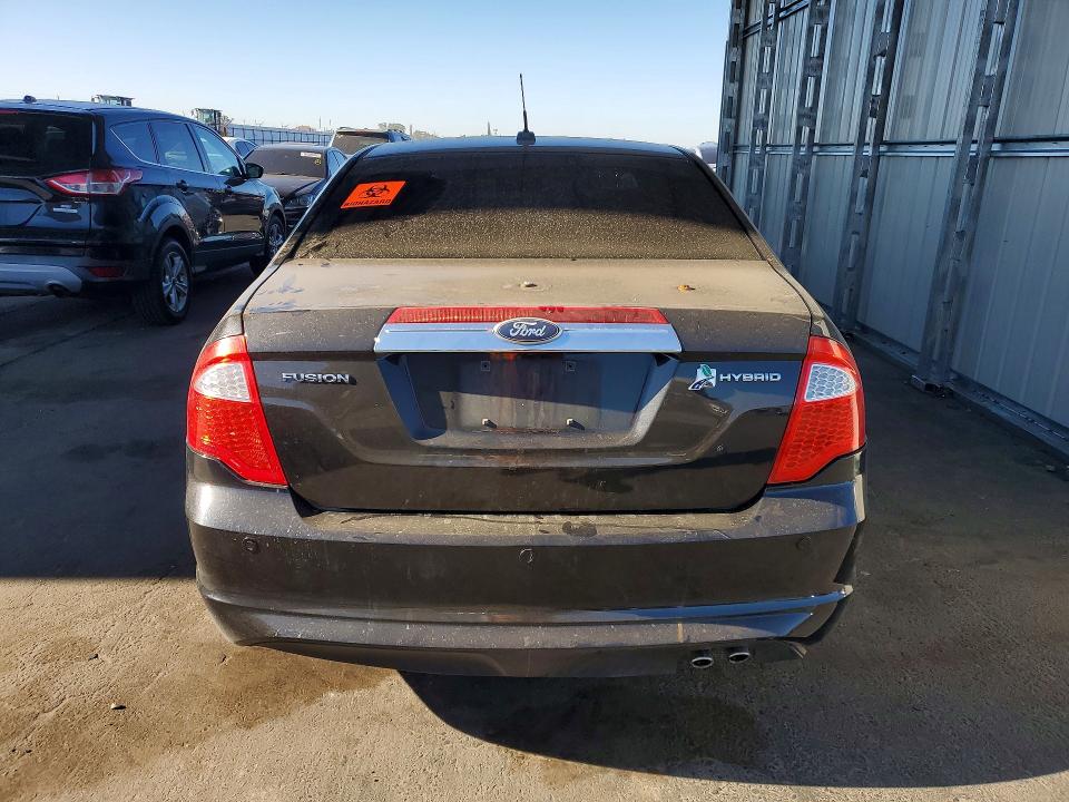 Photo 6 from auction – 2011 FORD FUSION with VIN 3FADP0L37BR335302