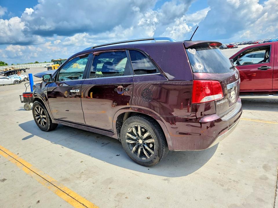 Photo 2 from auction – 2013 KIA SORENTO with VIN 5XYKW4A26DG317425