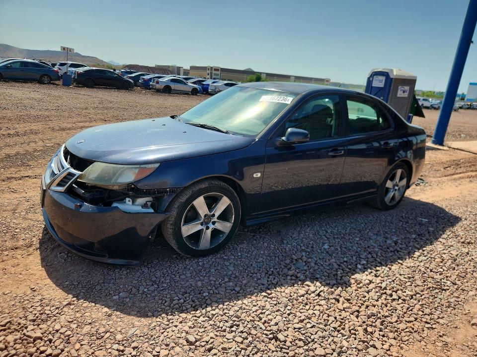 SAAB 9-3 2011 with VIN YS3FB49Y491020000 - Photo from auction