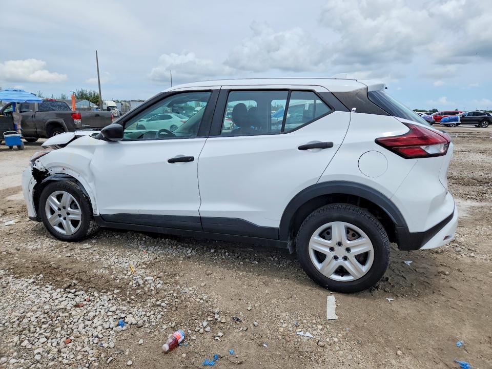 Photo 2 from auction – 2022 NISSAN KICKS with VIN 3N1CP5BV9NL517504