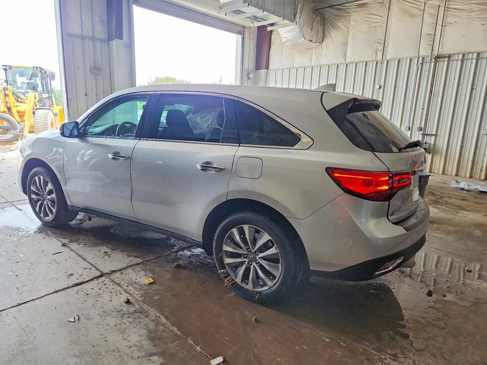Photo 2 from auction – 2015 ACURA MDX with VIN 5FRYD4H41FB015489