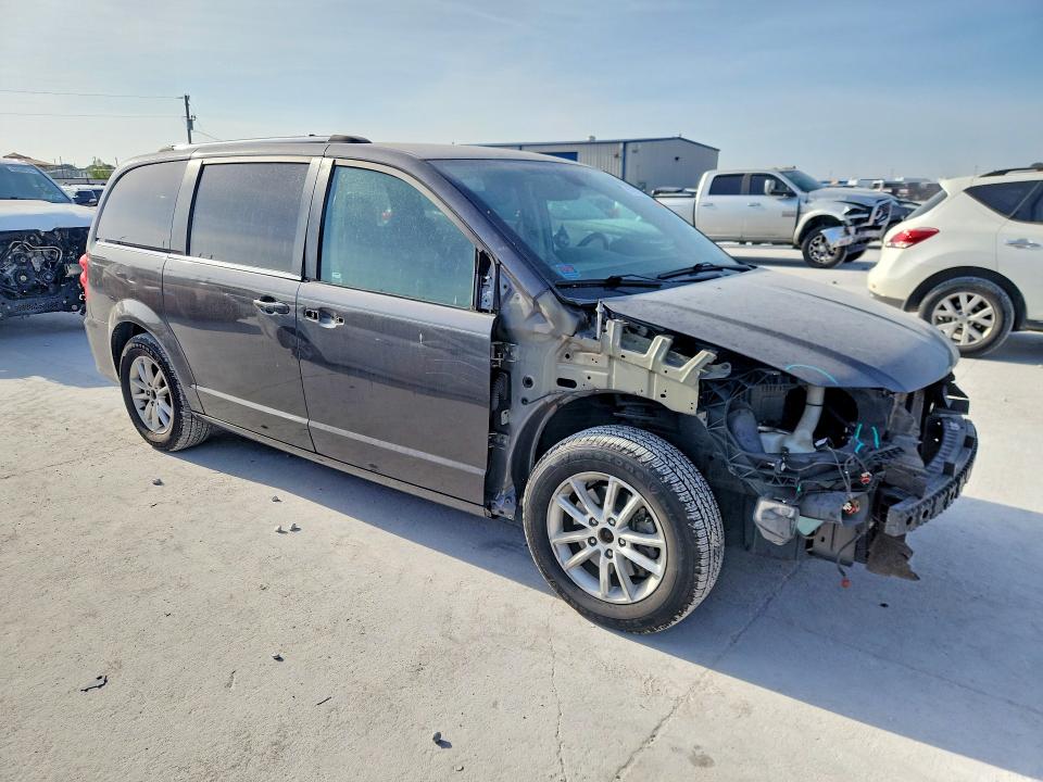 Photo 4 from auction – 2019 DODGE GRAND CARAVAN with VIN 2C4RDGCG1KR683297