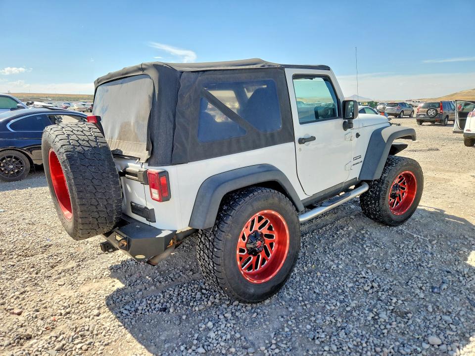 Photo 3 from auction – 2014 JEEP WRANGLER with VIN 1C4AJWAG0EL249274