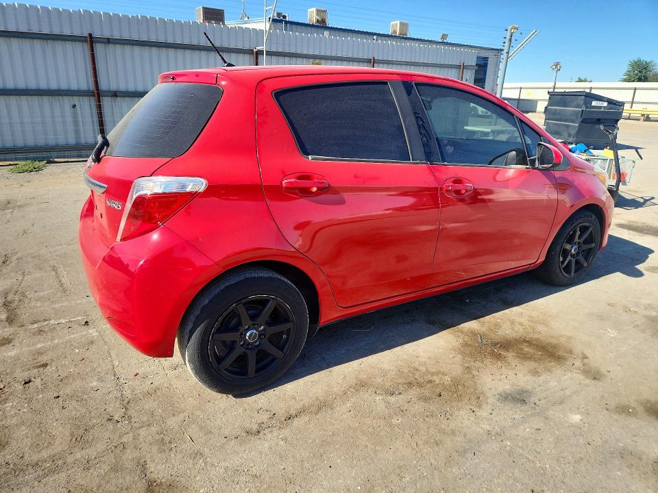 Photo 3 from auction – 2014 TOYOTA YARIS with VIN VNKKTUD31EA010444