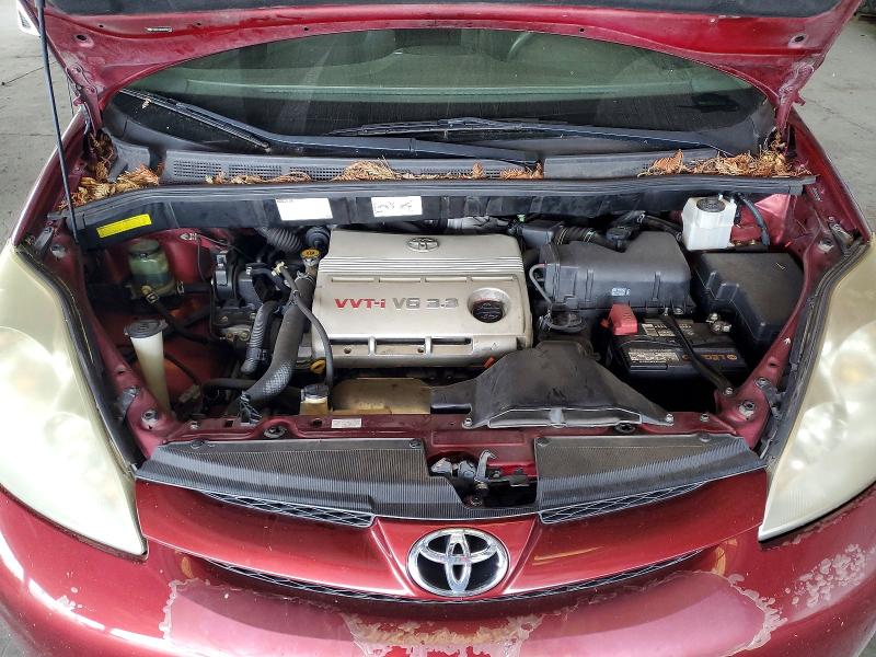 صورة رقم 12 من المزاد - 2006 TOYOTA SIENNA مع VIN 5TDZA23C66S505164