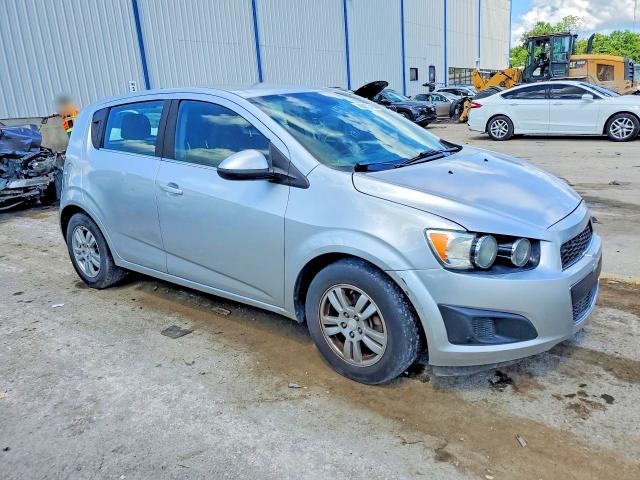Photo 4 from auction – 2013 CHEVROLET SONIC with VIN 1G1JC6SHXD4215183