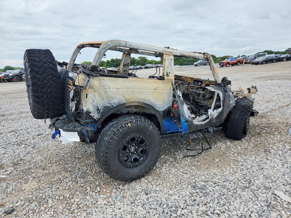 Photo 3 from auction – 2023 FORD BRONCO with VIN 1FMDE5CP6PLB25811