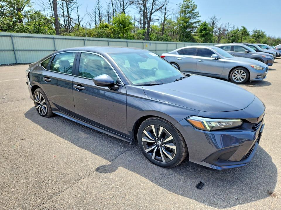 Photo 4 from auction – 2024 HONDA CIVIC with VIN 2HGFE1F76RH341144
