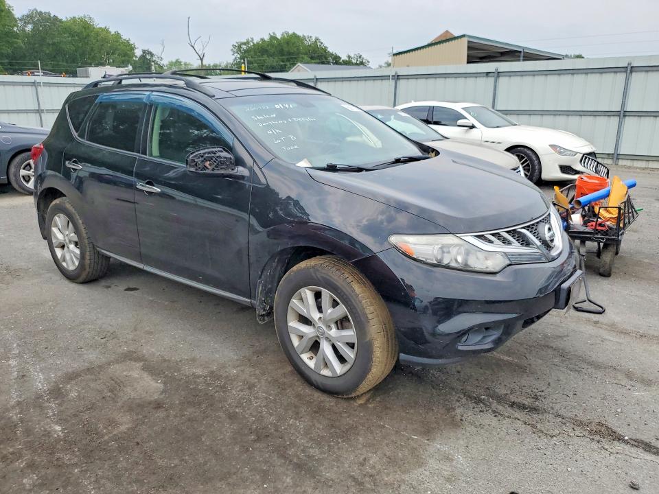 Photo 4 from auction – 2012 NISSAN MURANO with VIN JN8AZ1MW2CW221202