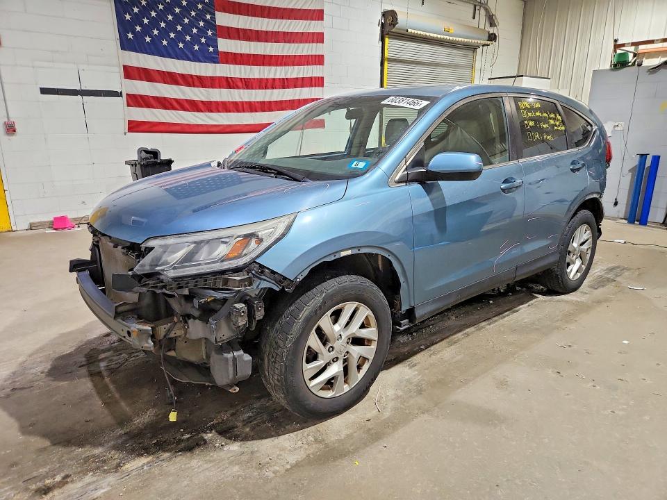 HONDA CR-V 2015 with VIN 5J6RM4H5XFL071663 - Photo from auction