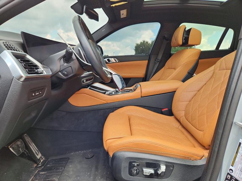 Photo 7 from auction – 2025 BMW X6 with VIN 5UX33EX0XS9X67133