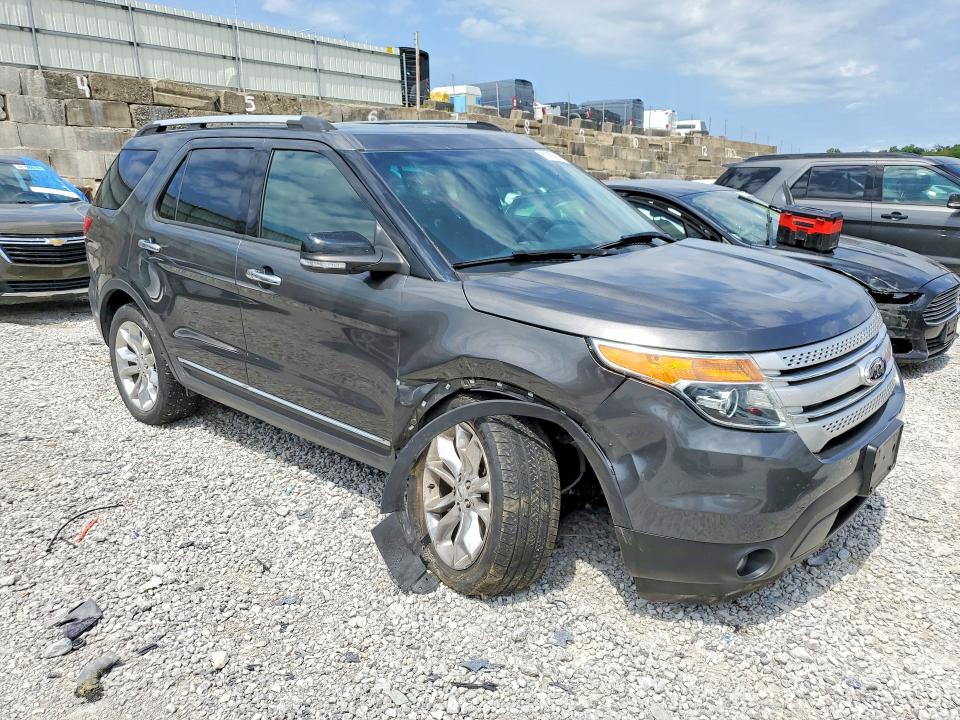 Photo 4 from auction – 2015 FORD EXPLORER with VIN 1FM5K8D82FGA07607