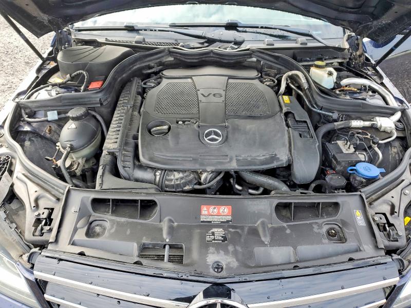 Photo 11 from auction – 2014 MERCEDES-BENZ C with VIN WDDGF8AB6EA939950
