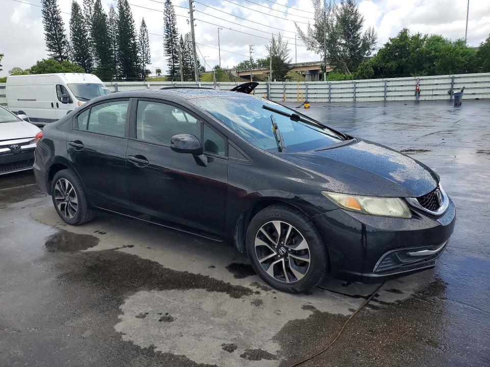 Photo 4 from auction – 2013 HONDA CIVIC with VIN 19XFB2F88DE013962