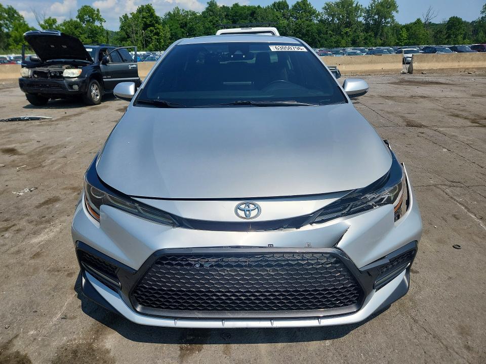 Photo 5 from auction – 2022 TOYOTA COROLLA with VIN JTDM4MCE4NJ093093