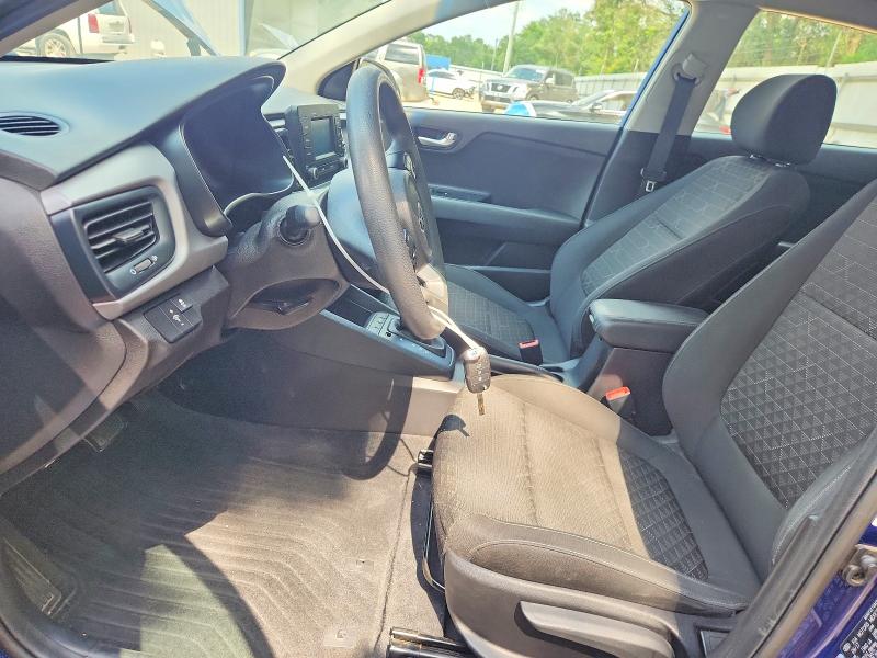 Photo 7 from auction – 2018 KIA RIO with VIN 3KPA24AB9JE058767