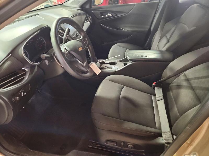 Photo 7 from auction – 2018 CHEVROLET MALIBU with VIN 1G1ZD5ST1JF124429