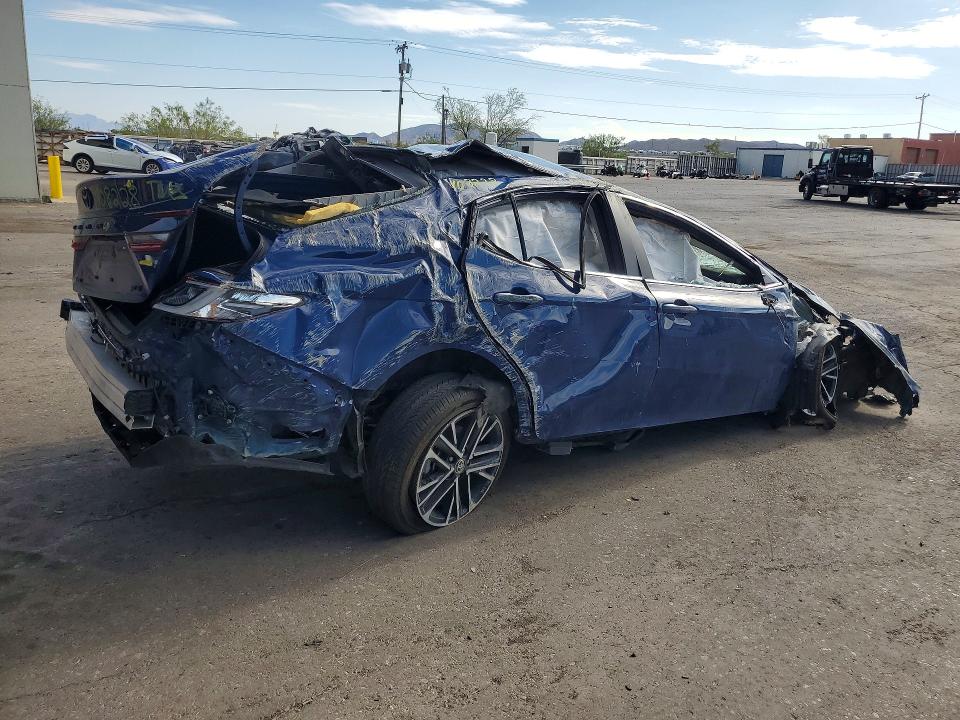 Photo 3 from auction – 2025 TOYOTA CAMRY with VIN 4T1DAACK2SU103719