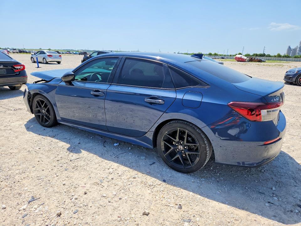 Photo 2 from auction – 2025 HONDA CIVIC with VIN 2HGFE2F56SH521380