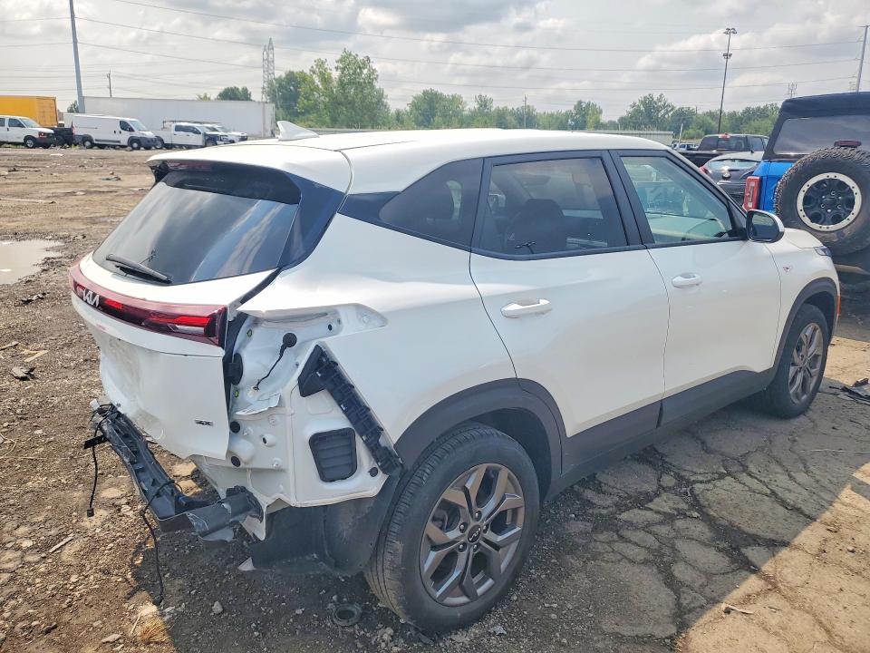 Photo 3 from auction – 2024 KIA SELTOS with VIN KNDEPCAA5R7592736