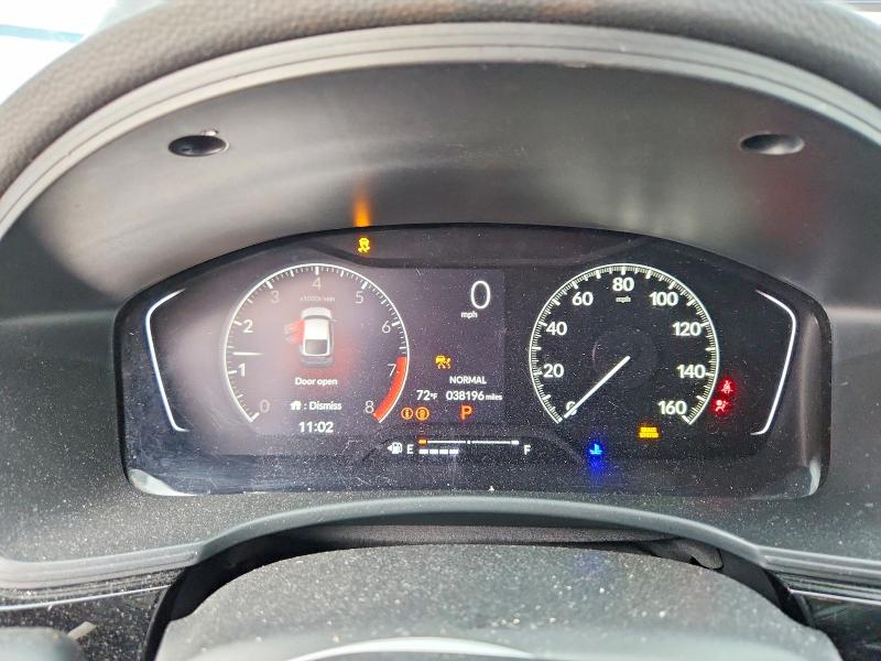 Photo 9 from auction – 2022 HONDA CIVIC with VIN 19XFL2H84NE020905
