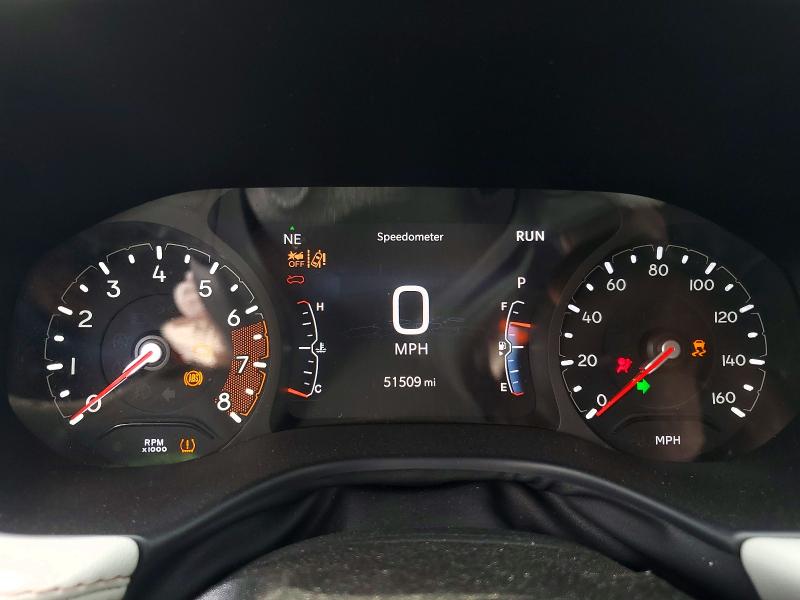 Photo 9 from auction – 2025 JEEP COMPASS with VIN 3C4NJDCN0ST556669