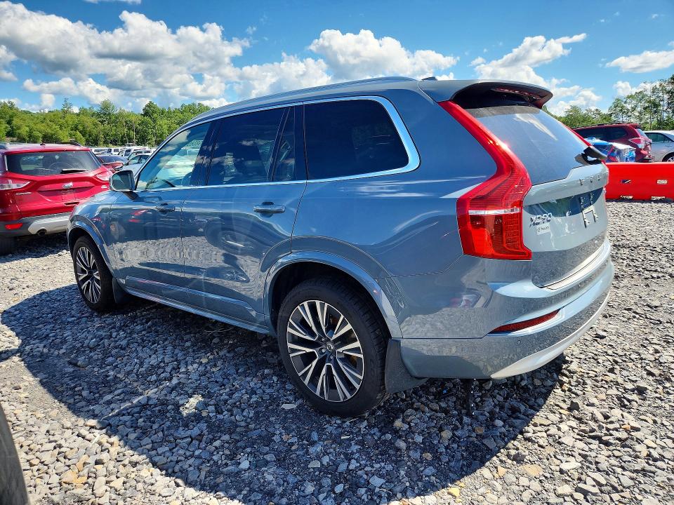 Photo 2 from auction – 2022 VOLVO XC90 with VIN YV4102PKXN1867668