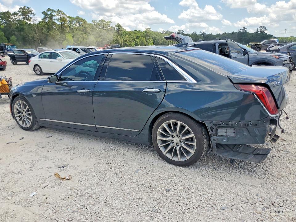 Photo 2 from auction – 2018 CADILLAC CT6 with VIN 1G6KC5RX6JU122842