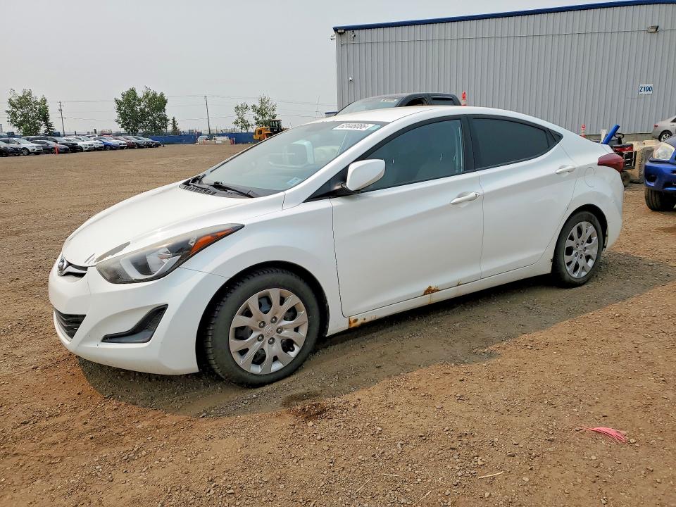 Photo 1 from auction – 2014 HYUNDAI ELANTRA with VIN 5NPDH4AE7EH518970