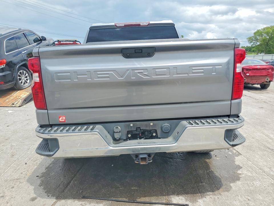 Photo 6 from auction – 2021 CHEVROLET SILVERADO with VIN 1GCPWCEDXMZ128337