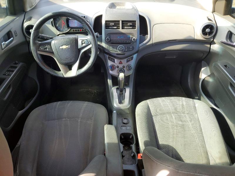 Photo 8 from auction – 2015 CHEVROLET SONIC with VIN 1G1JC5SH4F4127775