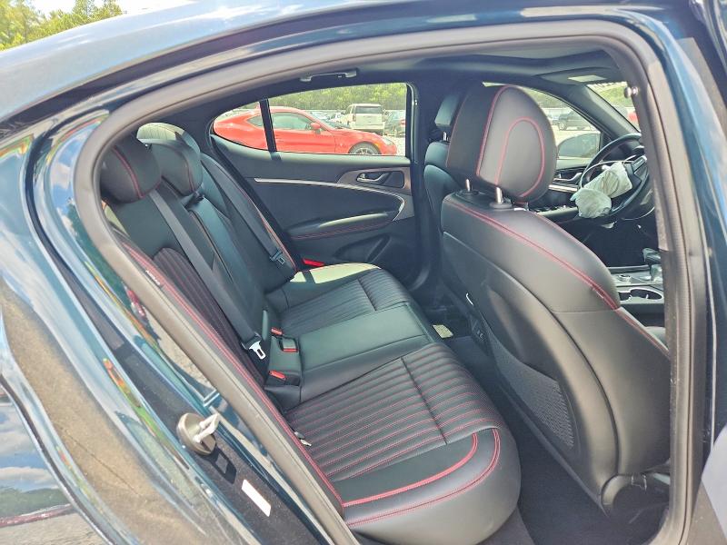 Photo 10 from auction – 2024 GENESIS G70 with VIN KMTG54SE3RU139207