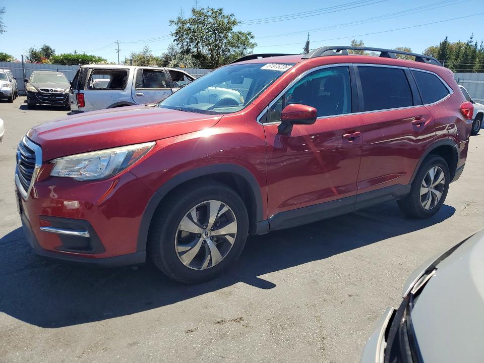 2019 SUBARU ASCENT - Търг №61975226